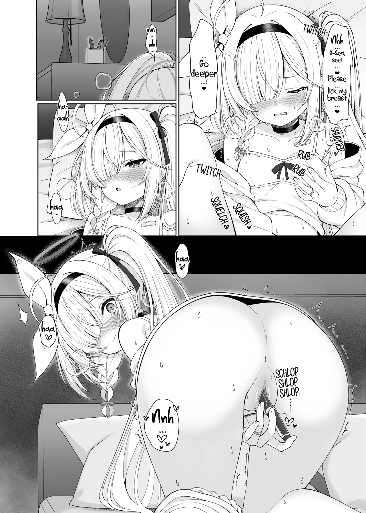 Hentai Manga Comic-Plana. -A melting night together with a NEET Plana-Read-11